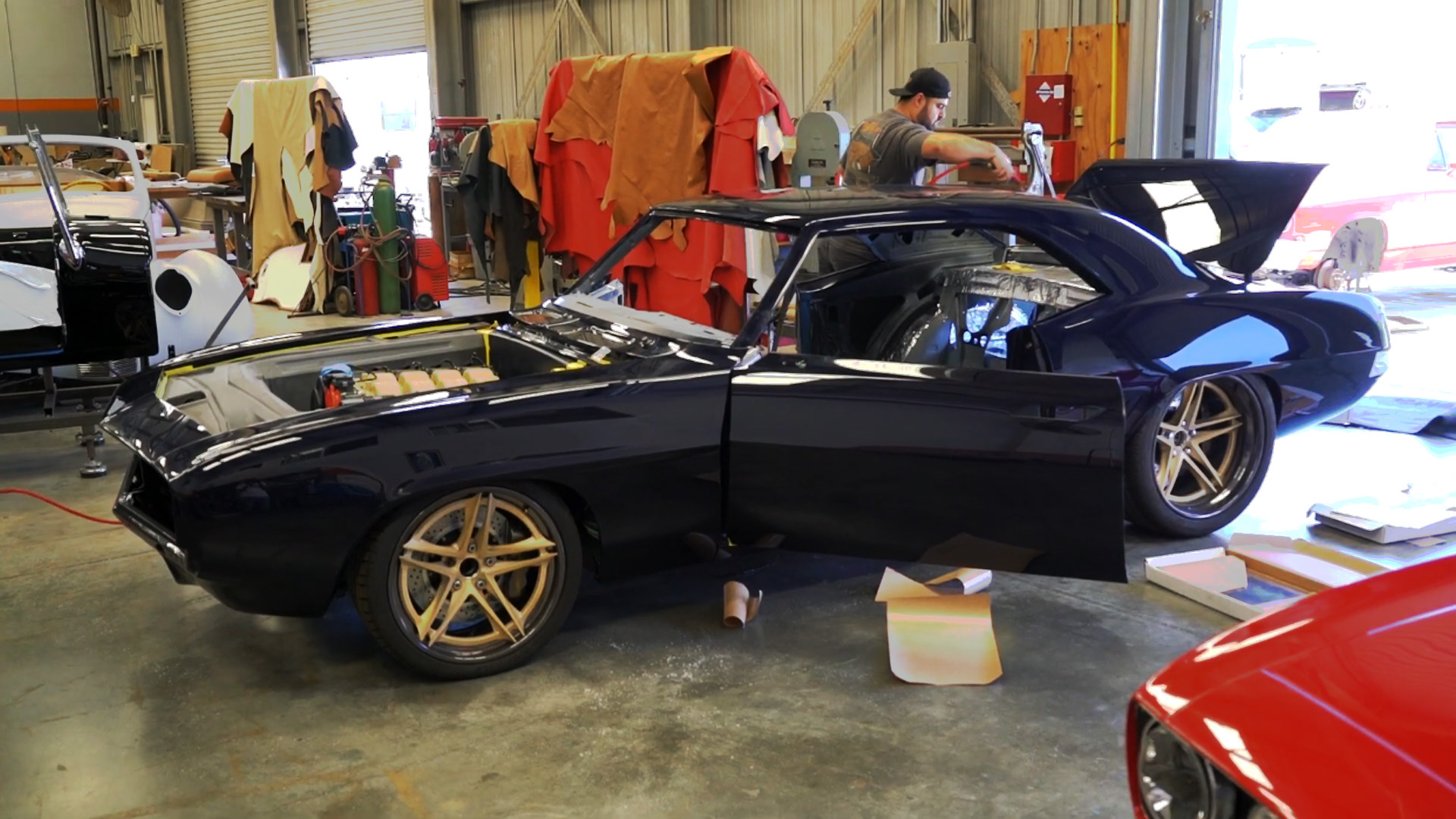 Custom Camaro features incredible engine and interior upgrades
