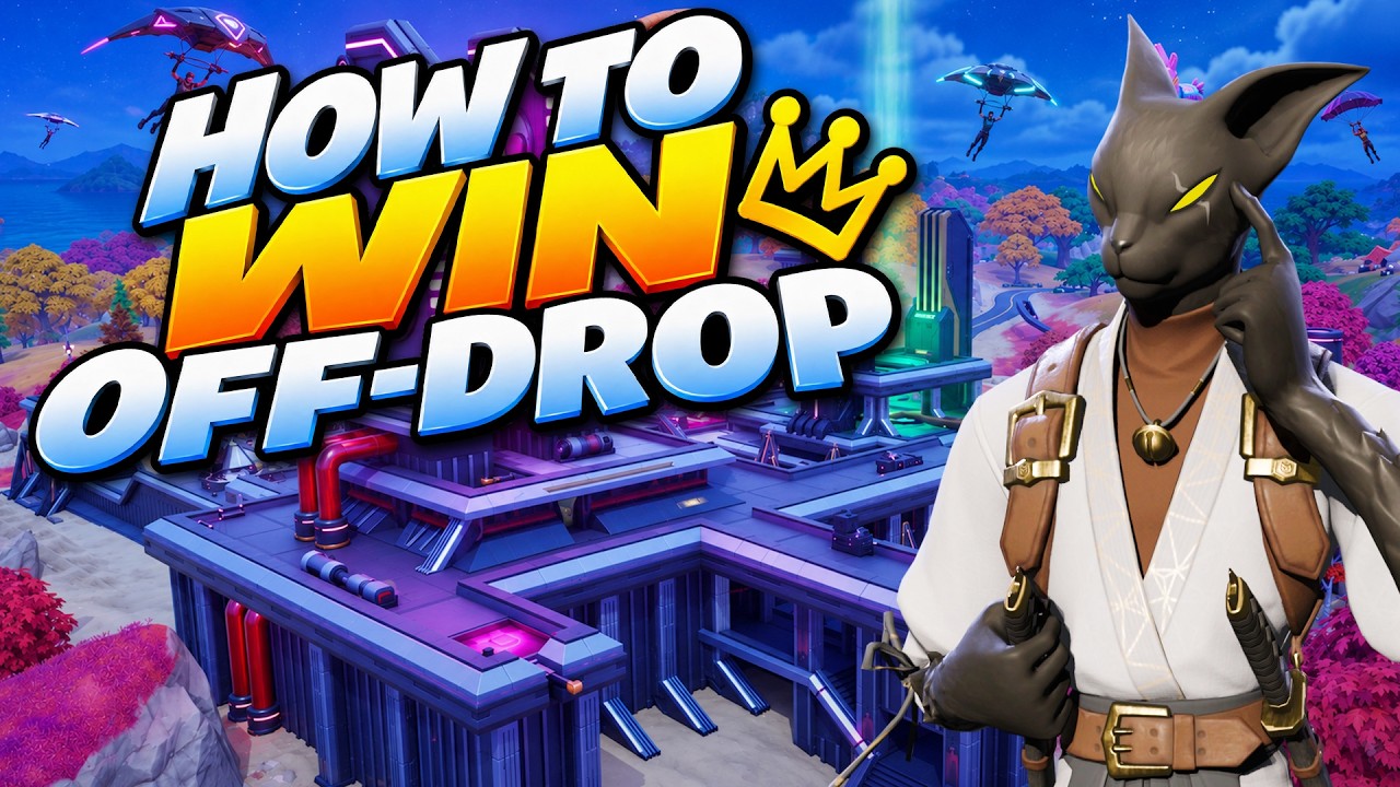 How to dominate your landing in Fortnite Zero Build