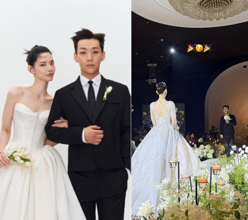 Yang Hong-won♥Won Hyun-ju hold their wedding two years after welcoming ...