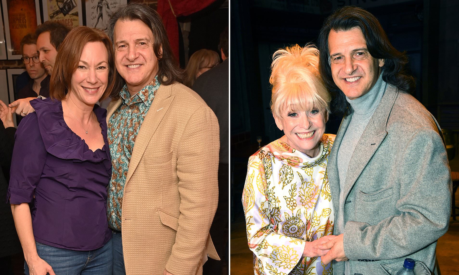Barbara Windsor's widower Scott Mitchell splits from EastEnders' Tanya ...