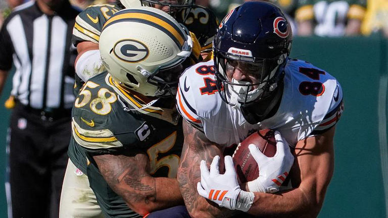 Fantasy start-sit week 6: D'Andre Swift, Luther Burden, Rome Odunze ...