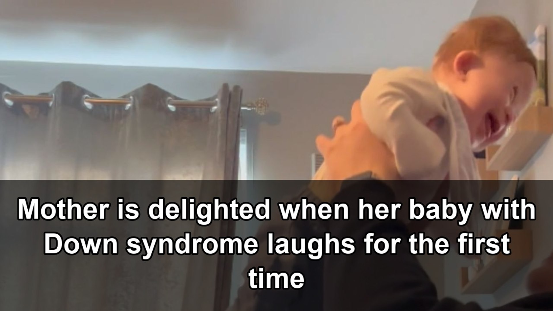1. Baby's first laugh transforms an ordinary moment into a mother's ...