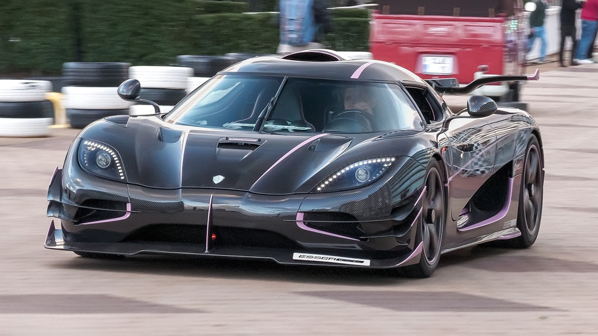 Unforgettable hypercar spotting at Zoute Grand Prix car week