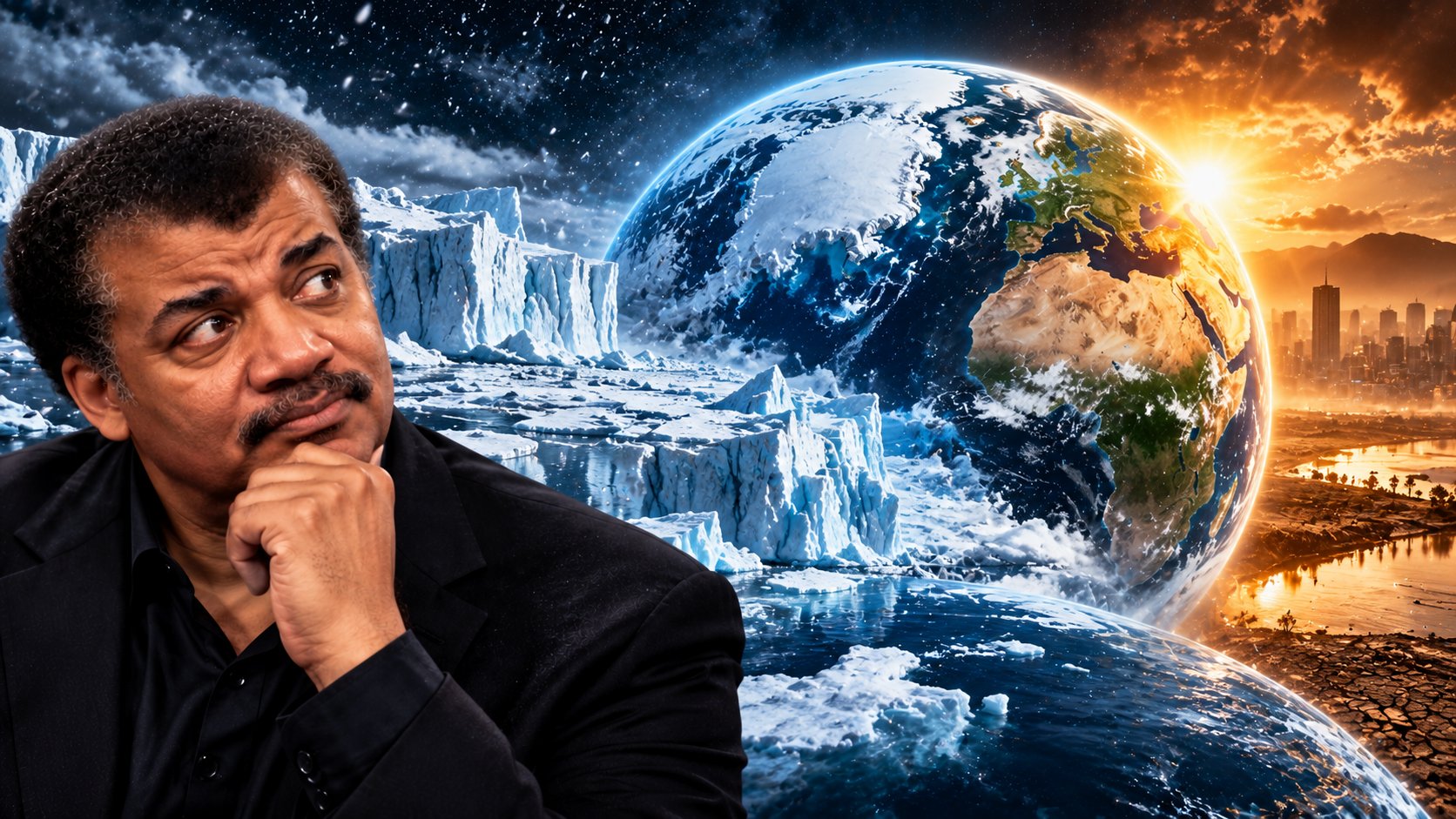 Is global warming delaying the next Ice Age?
