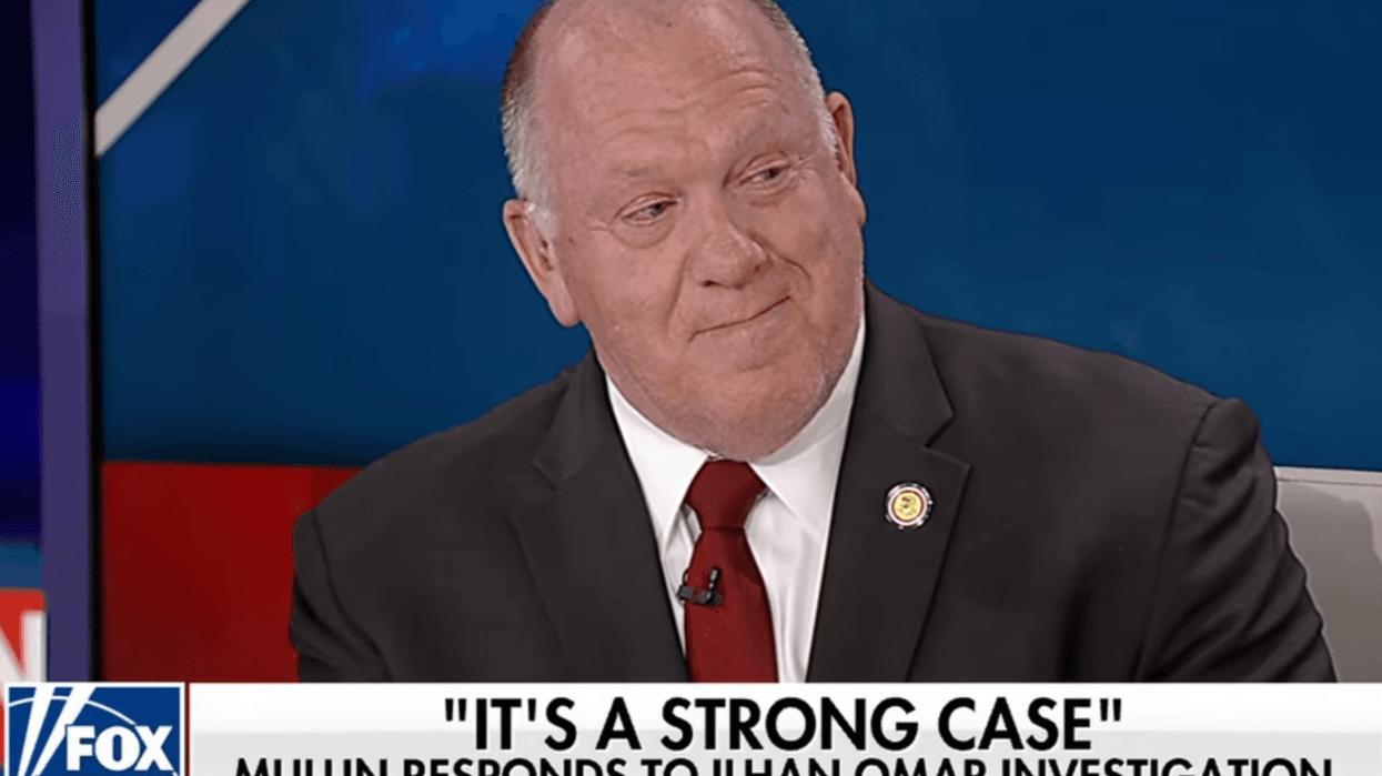 Grinning Tom Homan sends chilling message on Ilhan Omar home raid: 'I ...