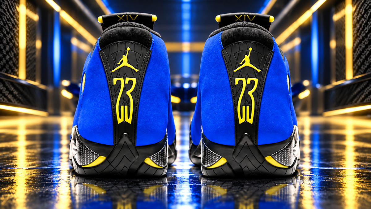 Air Jordan 14 'Blue Ferrari': Release date & where to buy in 2027