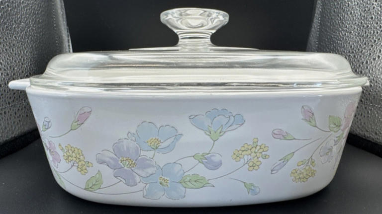 The Vintage Pastel CorningWare Pattern Collectors Are Always Thrilled ...