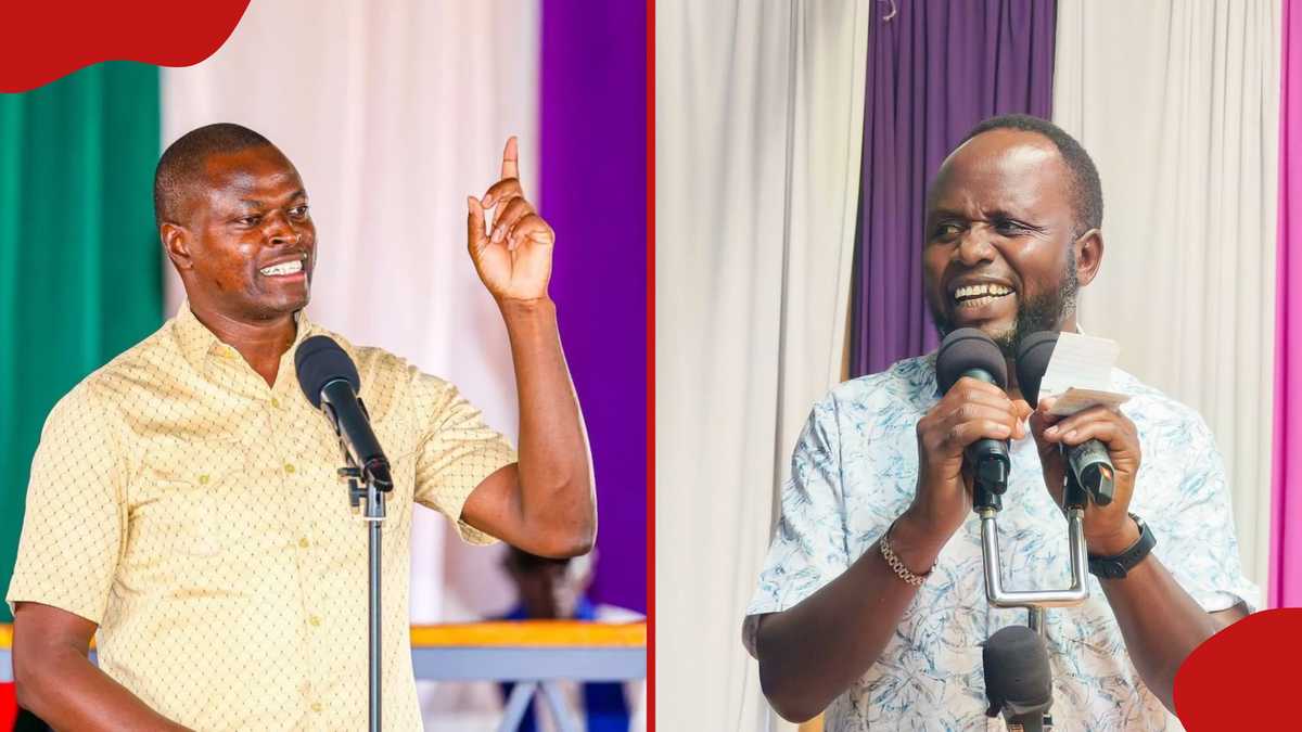 Ndindi Nyoro condemns withdrawal of security for Orengo and Natembeya