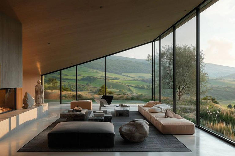 Inside stunning 'boulder-house' on Ilkley Moor after controversial home ...