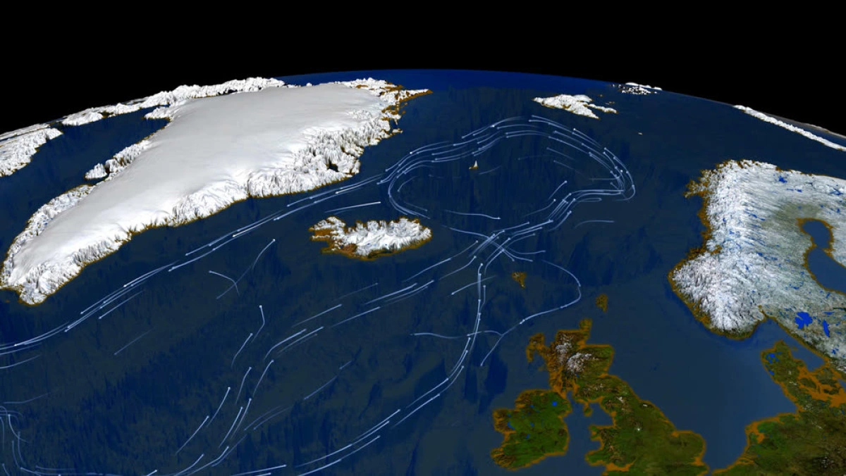Scientists alarmed by a mysterious 8,850-kilometer belt forming in the ...