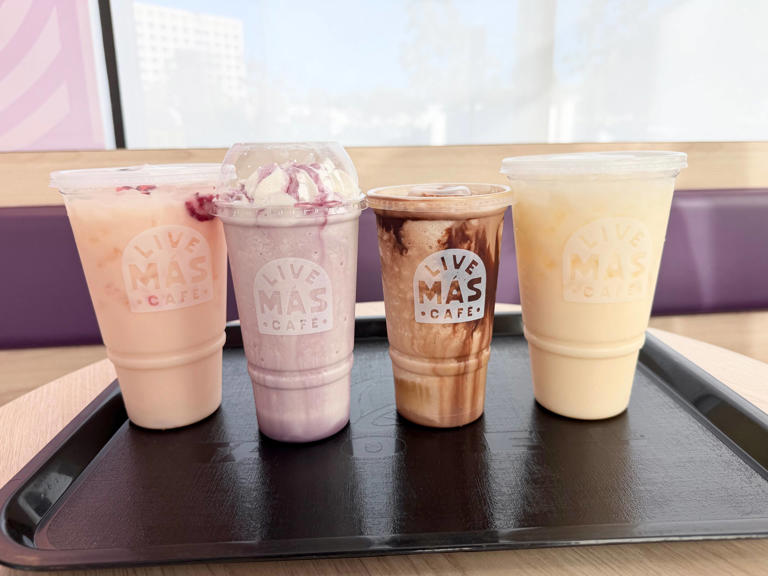 I taste-tested Taco Bell's 4 new horchata drinks, and my favorites ...