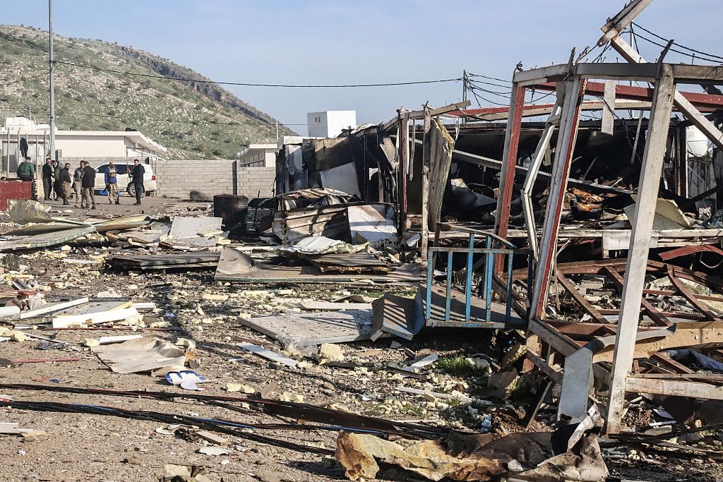 Iran attacks Komala Kurdish opposition group in Iraq amid increased ...