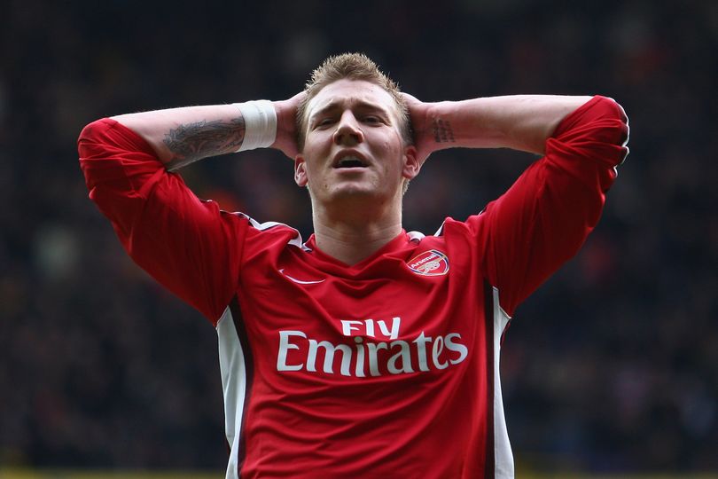 I had a bad vibe with Arsenal star - he's the only team-mate I fell out ...