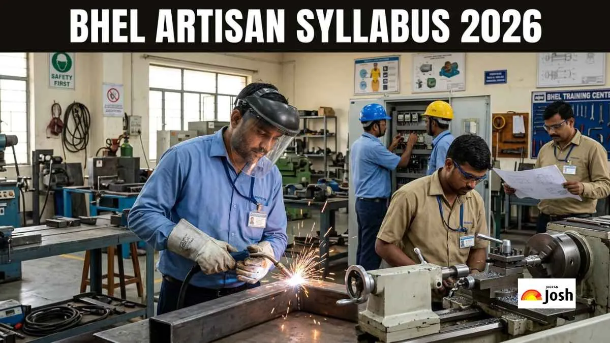 BHEL artisan syllabus 2026: Check exam pattern & trade-wise important ...
