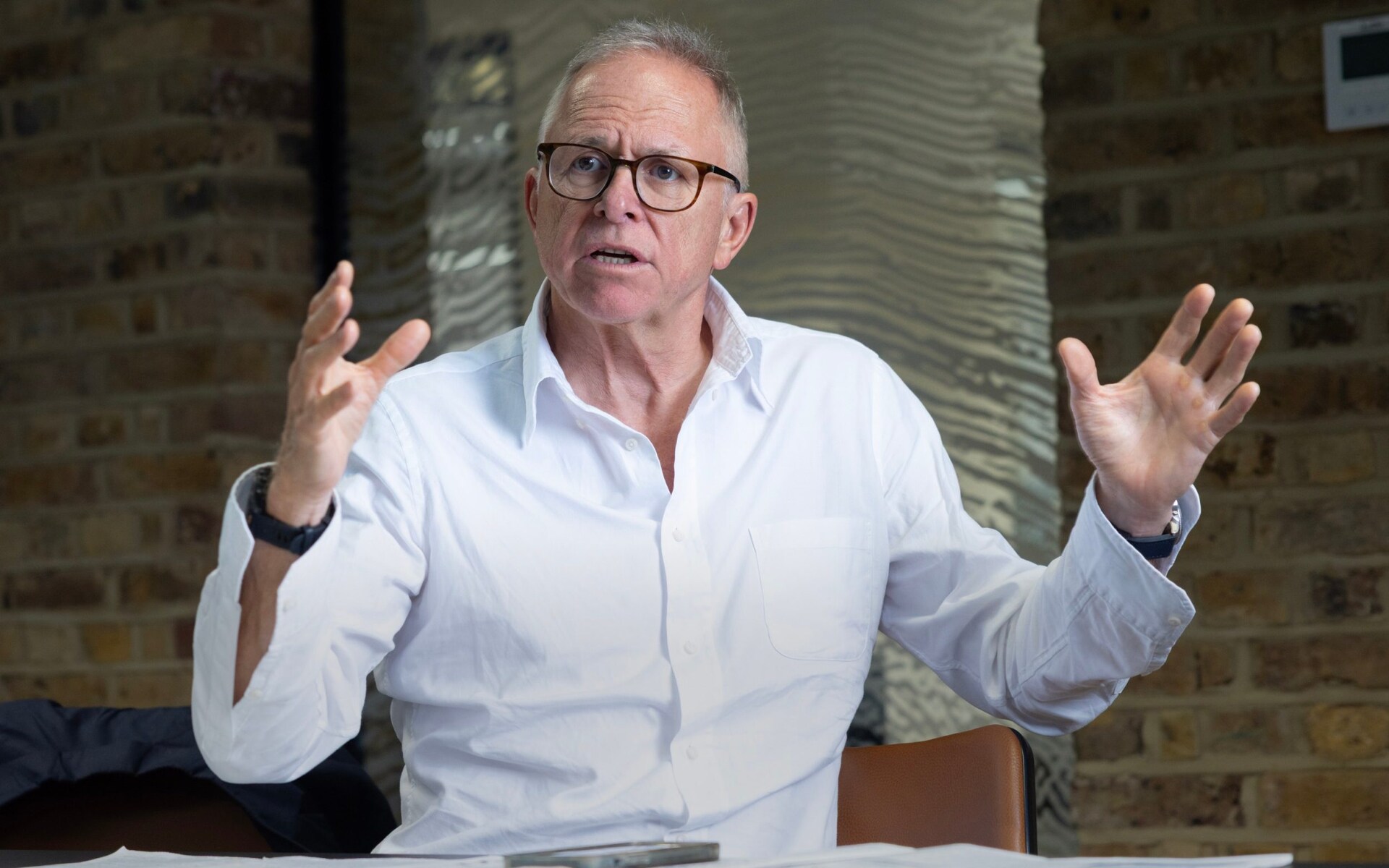 The British investor betting on North Sea oil