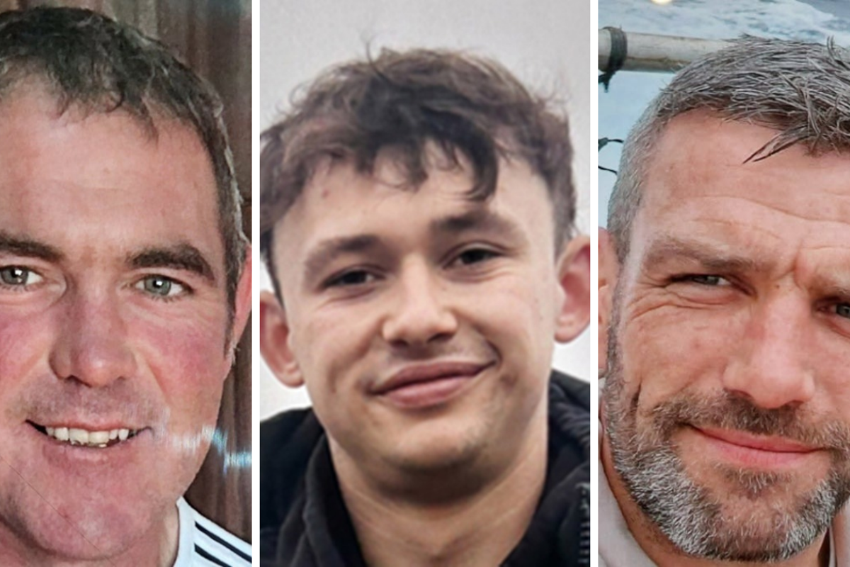 Police identify new area of interest in search for missing boat crew