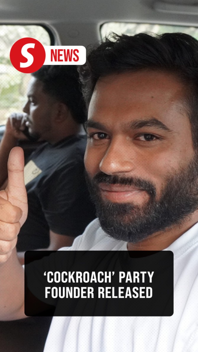 India's 'cockroach' movement founder released day after detention