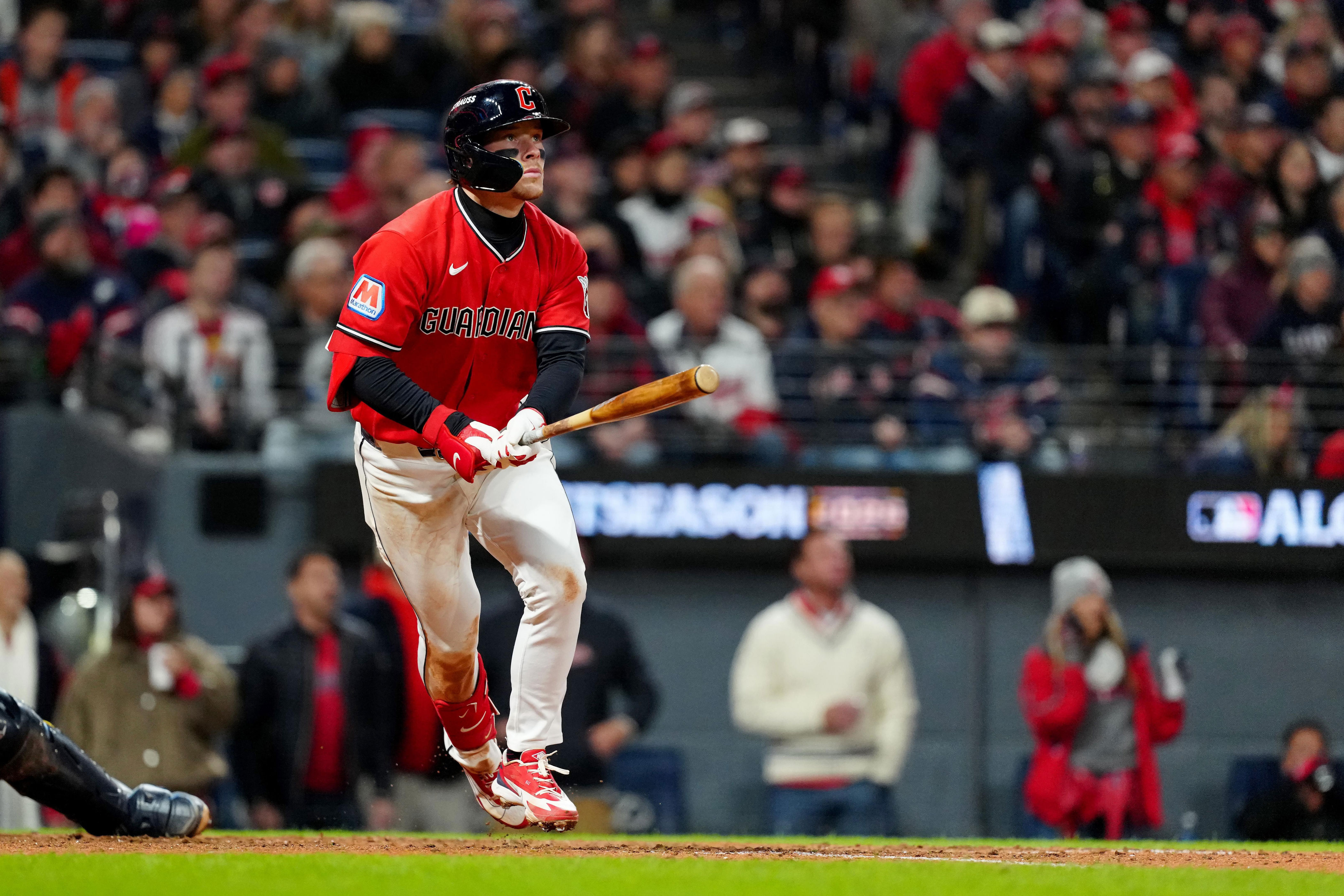 Guardians drop game 4 to the Rays 7-3