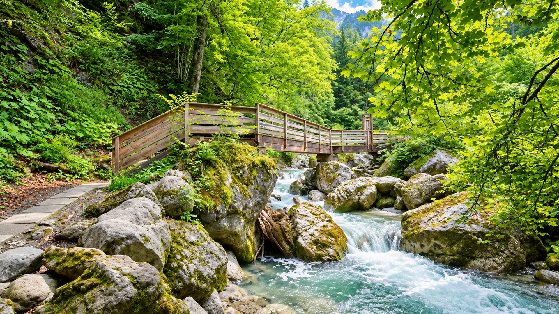Salzburger Saalachtal Card सोबत Seisenbergklamm ची सफर (4K)