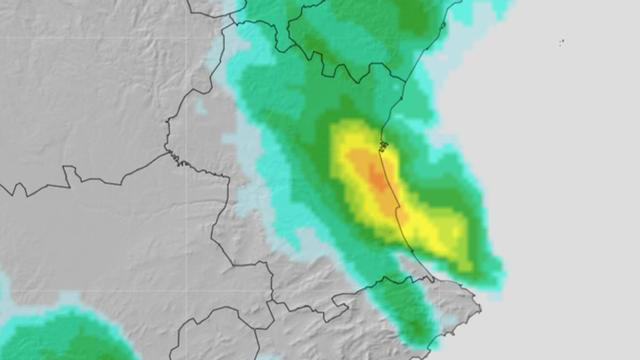 Mapa interactivo de Arome Aemet.