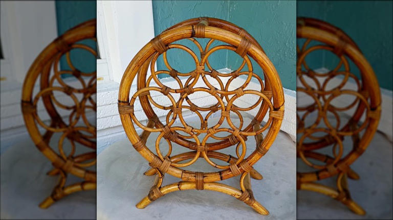 Everyone stored wine like this in the '80s — now these vintage racks ...