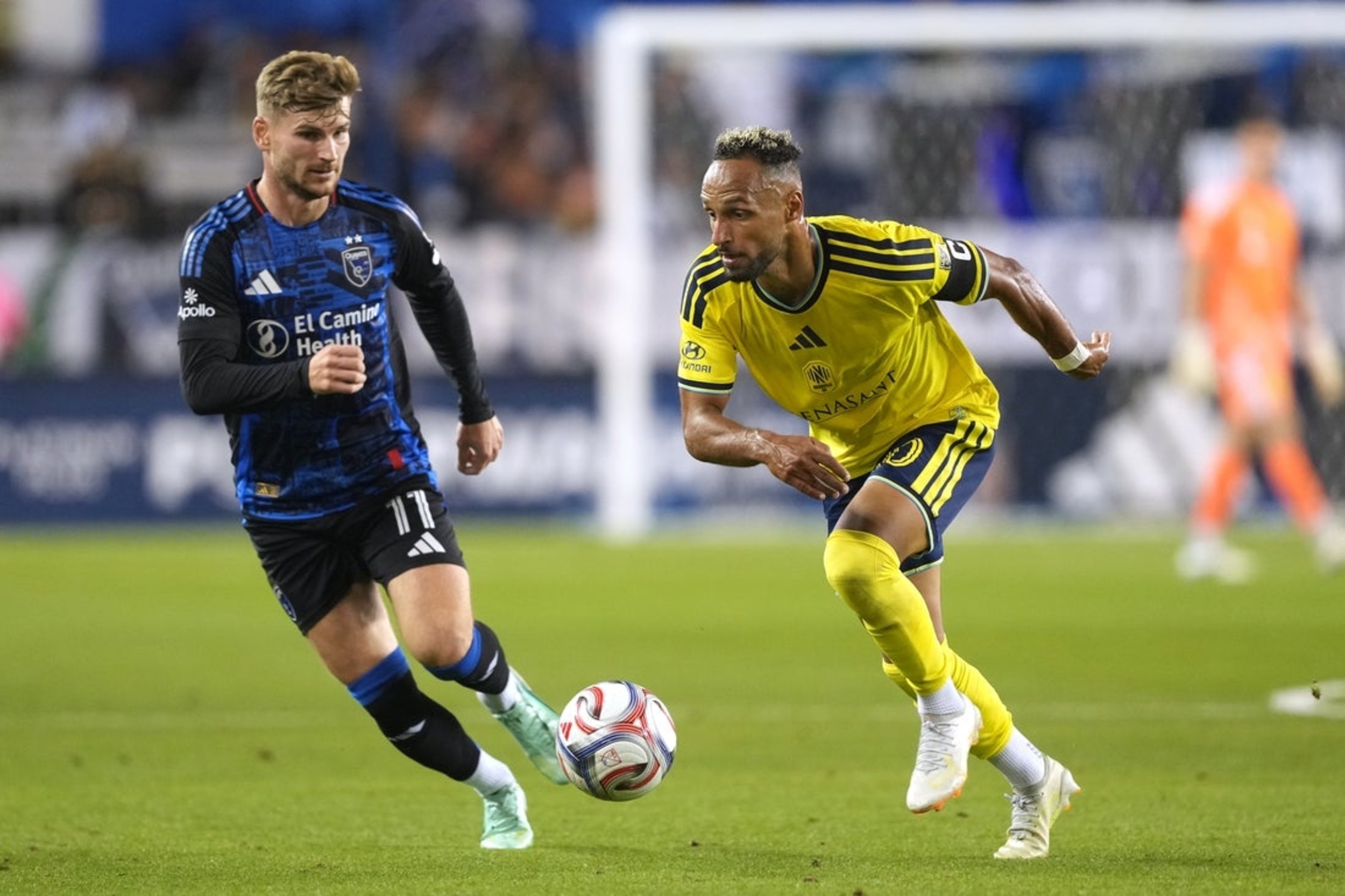 Quakes clinch playoff spot with draw vs. MLS-leading Nashville