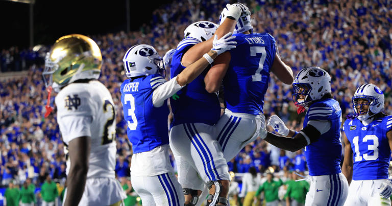 Big 12 admits to clock error in Notre Dame vs. BYU, says there should ...