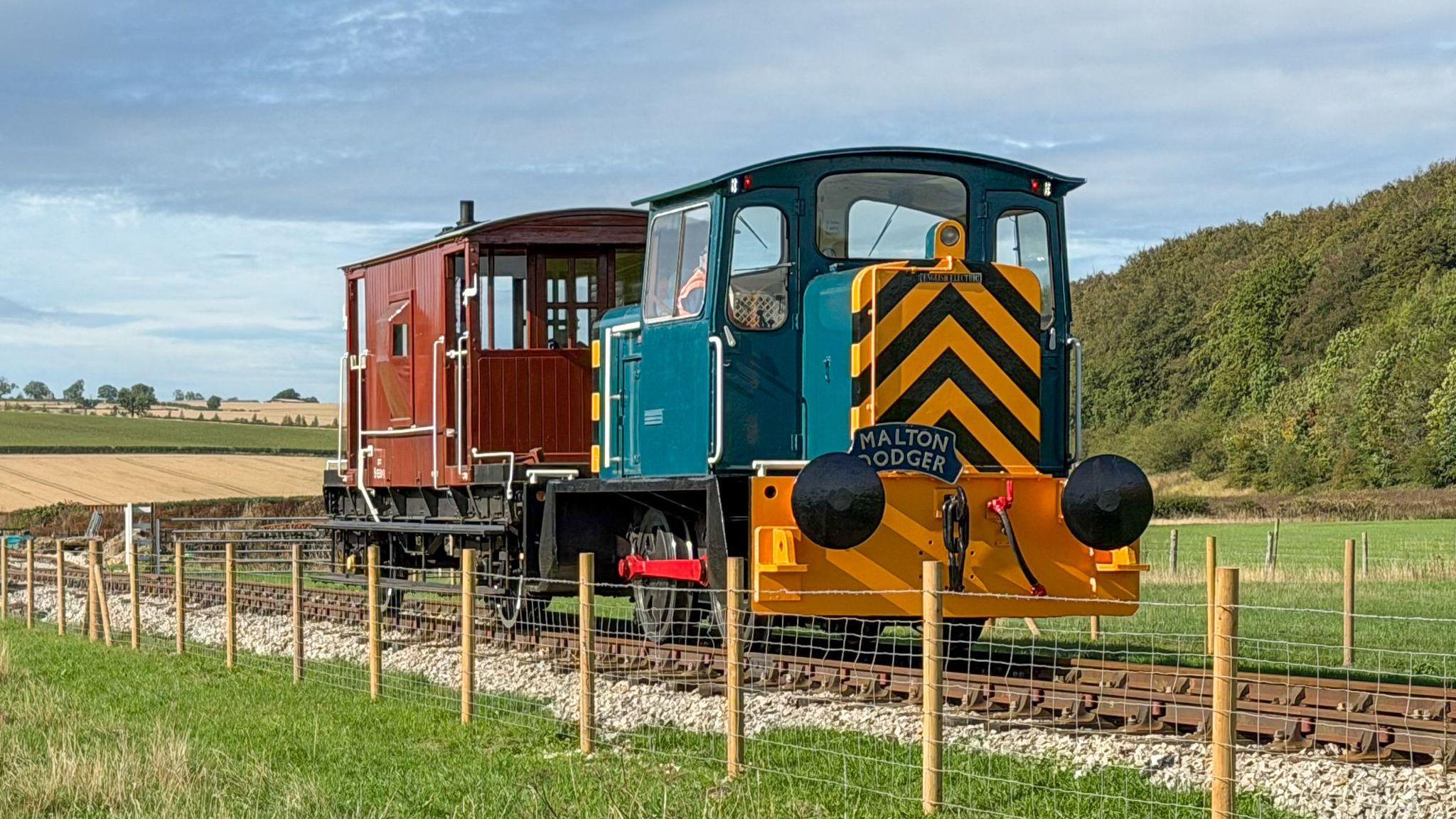 Heritage railway to launch track extension