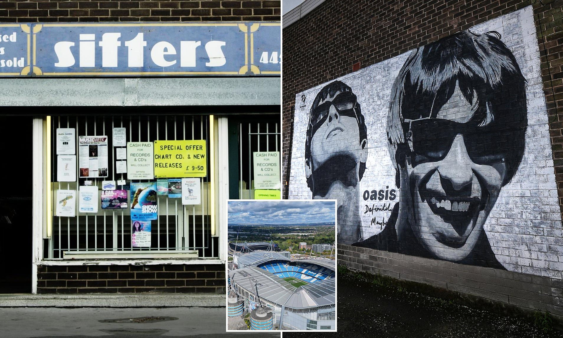 Exploring Liam and Noel's Manchester, from the Gallaghers' childhood home to their beloved Man City