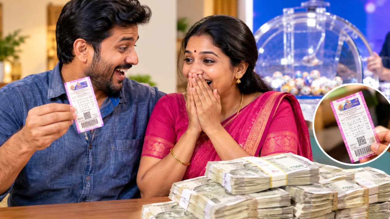 Lottery jackpot: US man gifts scratch card to wife, she wins Rs 5 crore