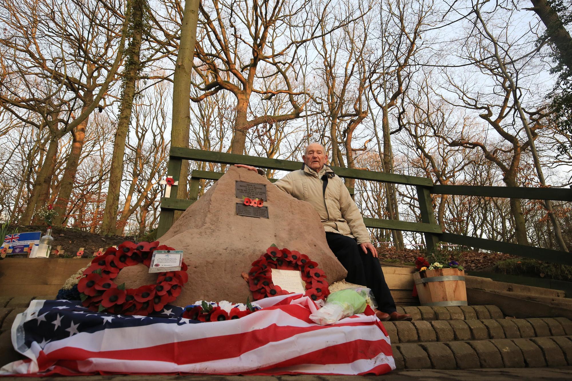 Yobs snap cross, damage wreaths and leave bottles at memorial crash ...