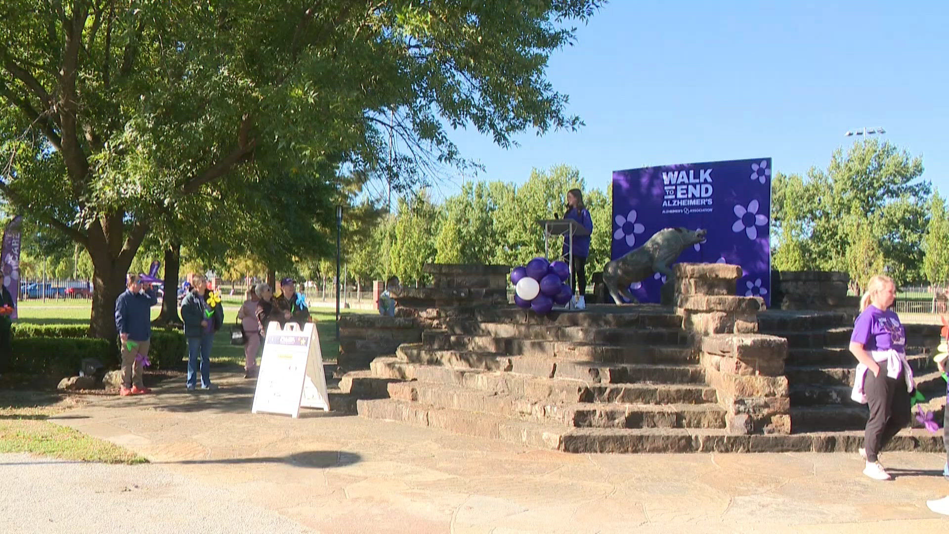 Annual NWA walk to end Alzheimer’s raises awareness and support