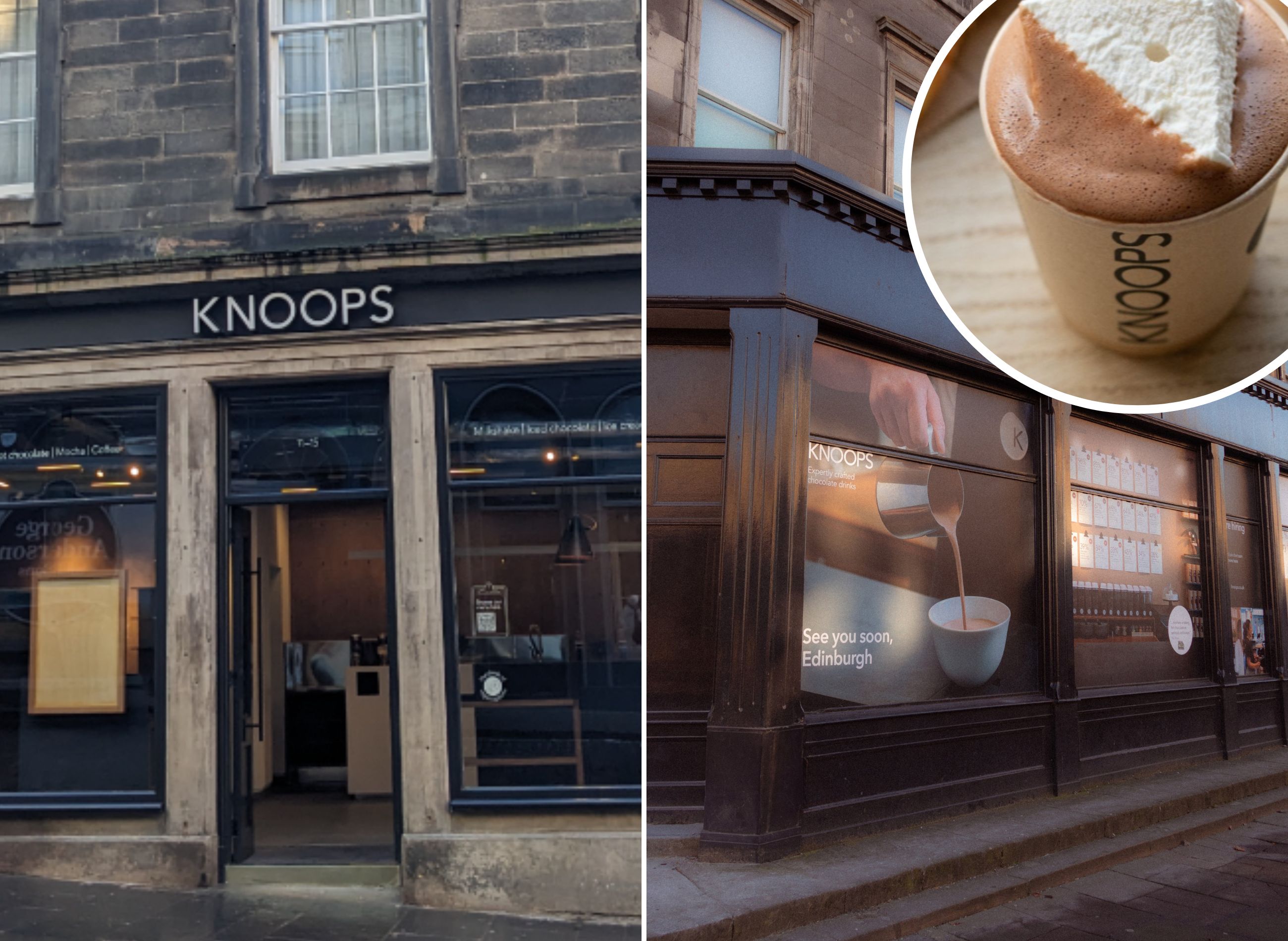 Edinburgh's top 9 hot chocolate spots revealed ahead of winter