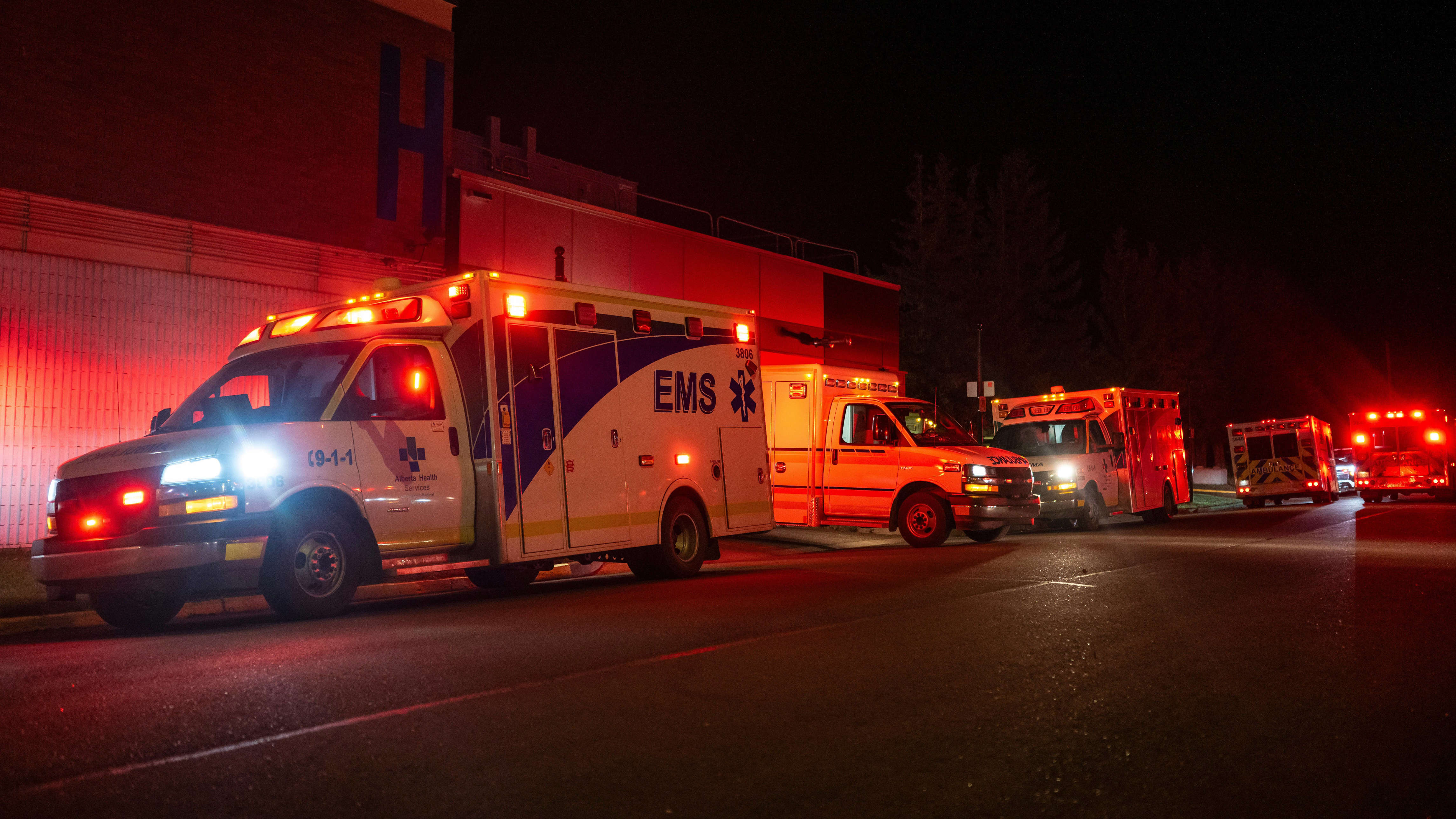 Carney says four service members killed in fire at Alberta military base