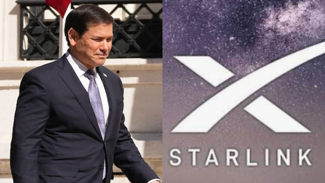 No White House order: Rubio denies US role in Starlink, Starshield ...