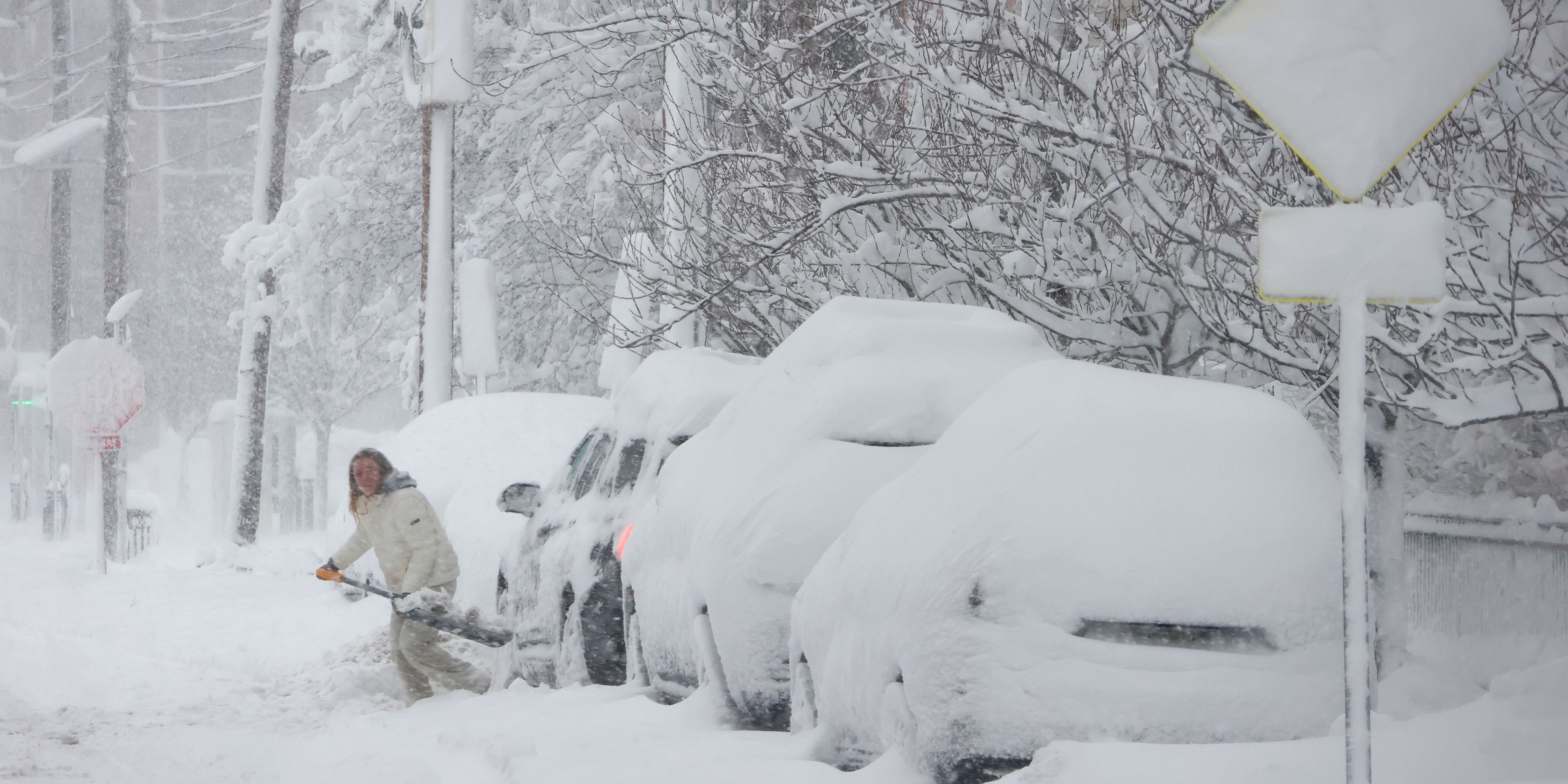 Italientief bringt einen halben Meter Schnee