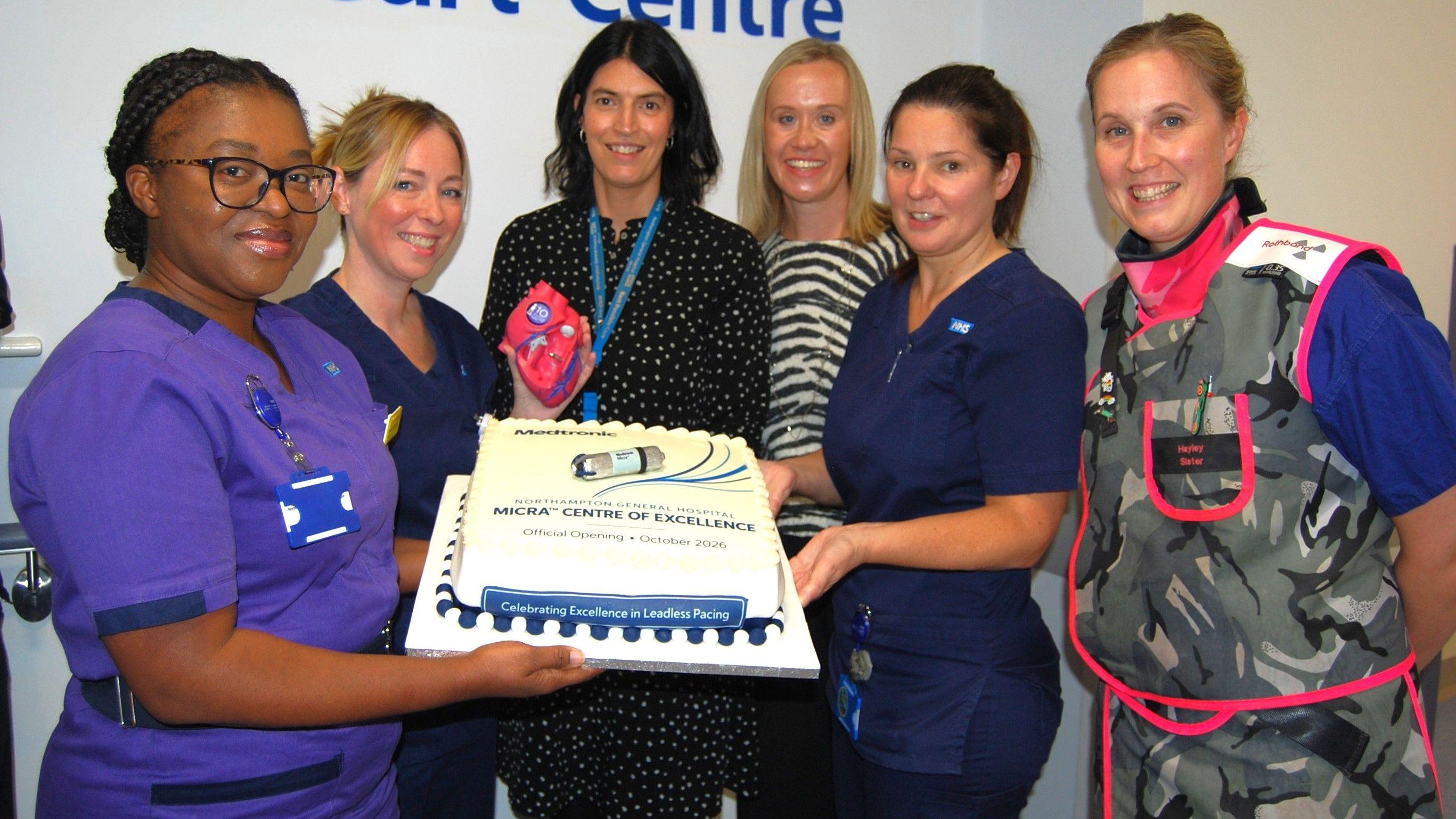 Hospital recognised for tiny pacemaker work