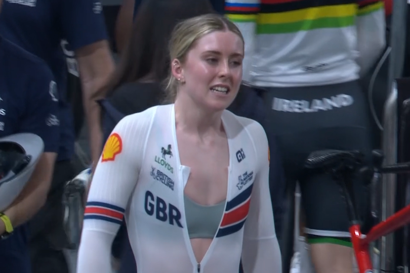 Emma Finucane suffers heartbreak as BBC's Clare Balding points to ...