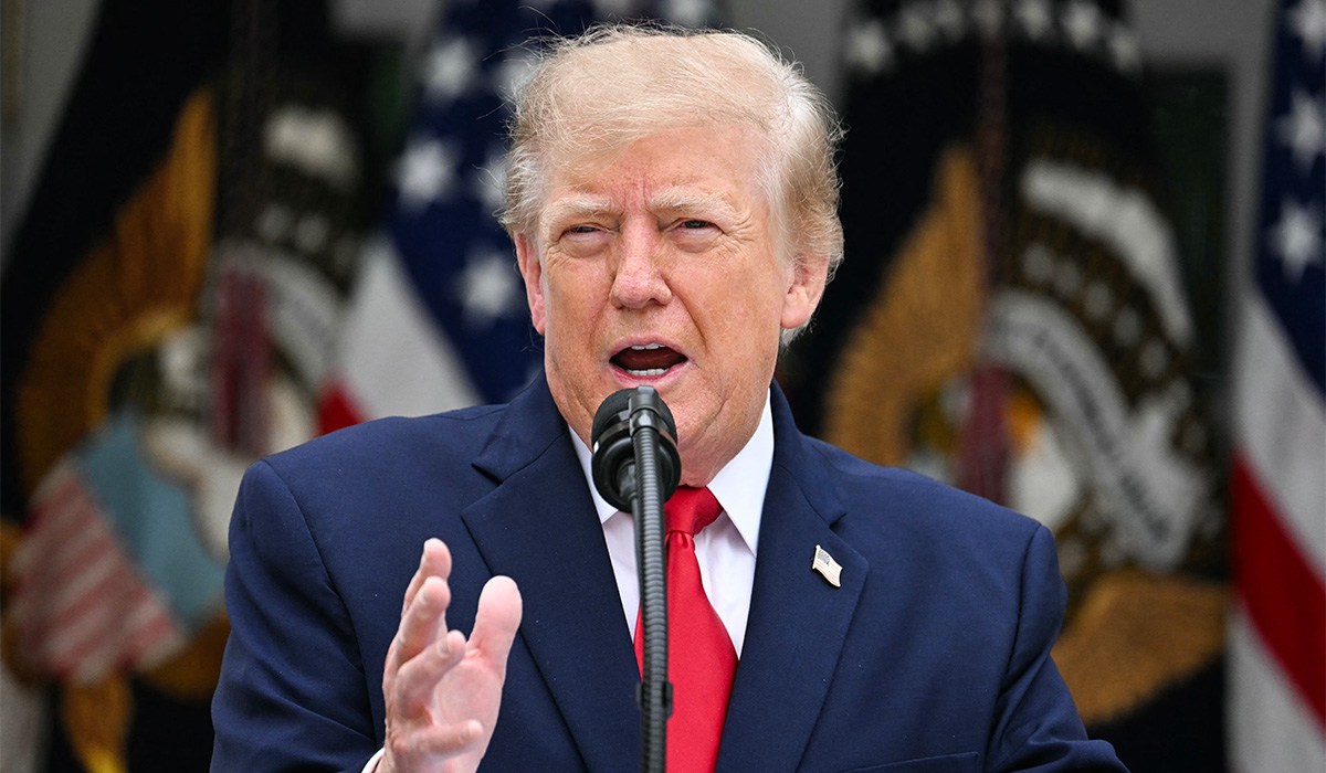 Trump reveals final words to former press secretary before firing her ...