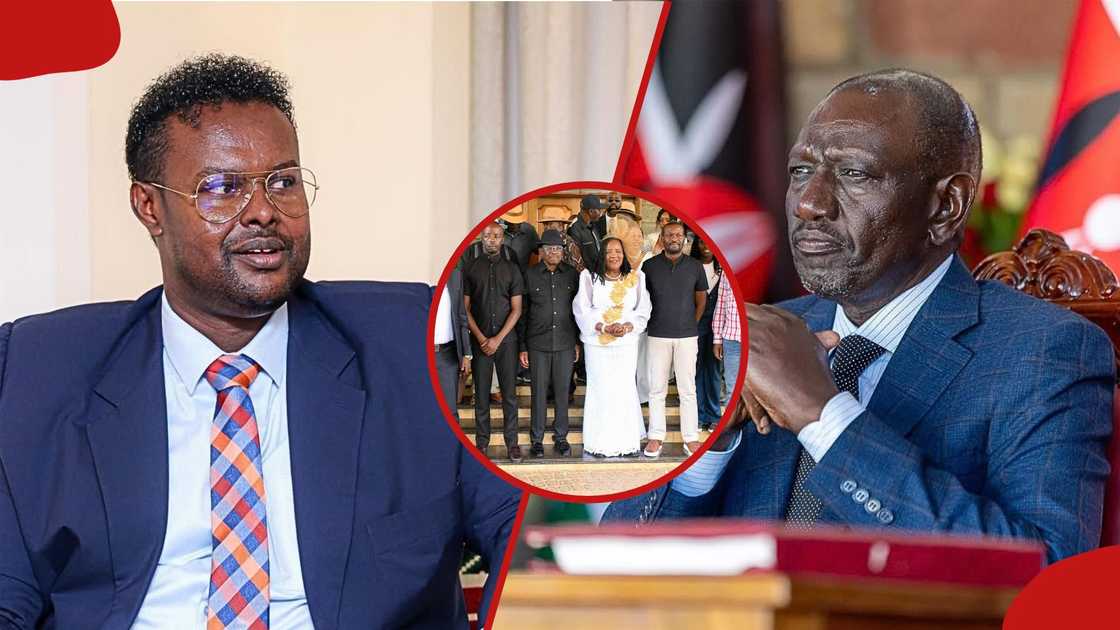 Oketch Salah apologises to Ruto over alleged disrespect after Sifuna ...