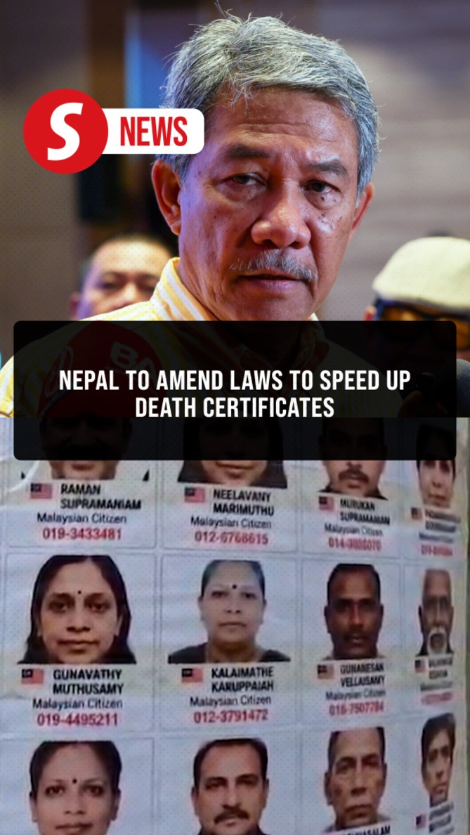 Nepal seeks legal amendments to expedite death certs for 54 M'sians ...