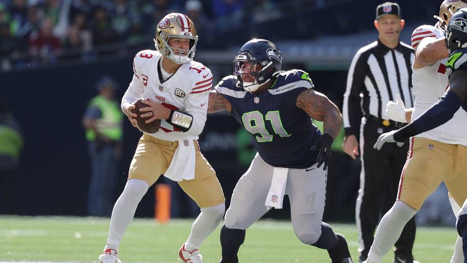 Seattle held the 49ers to 269 yards and still lost. Washington needs to ...