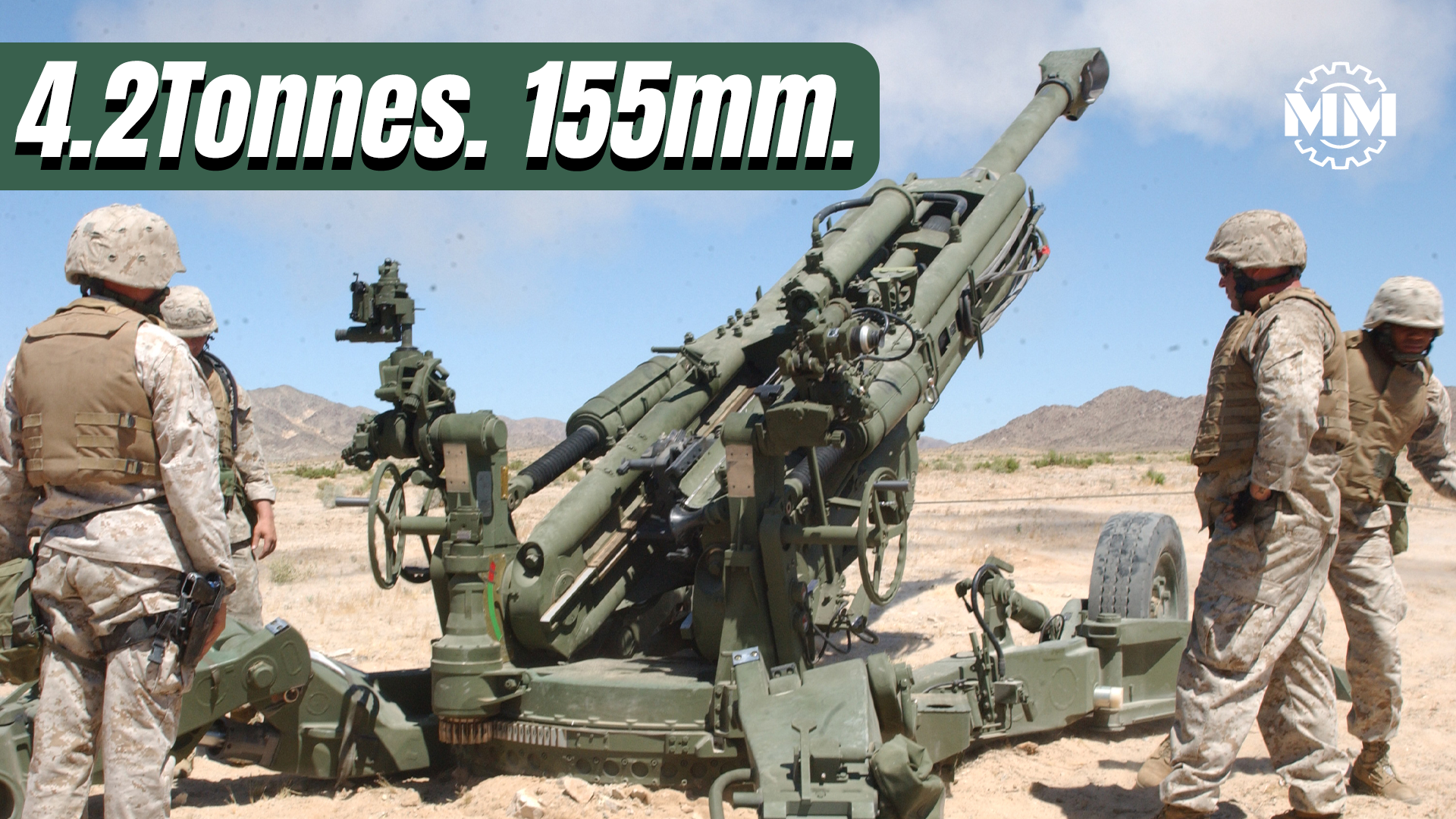 M777A2 howitzer: Light enough to move, powerful enough to destroy