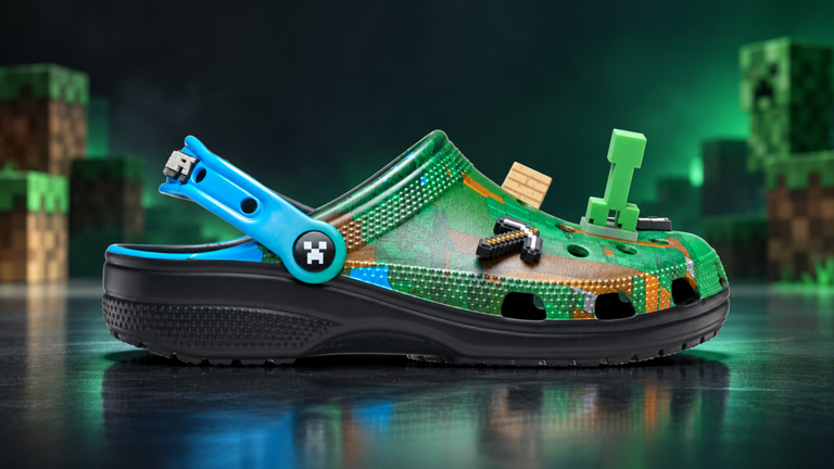 Crocs x Minecraft 'Dark Forest': Where to grab a pair for as little as $40