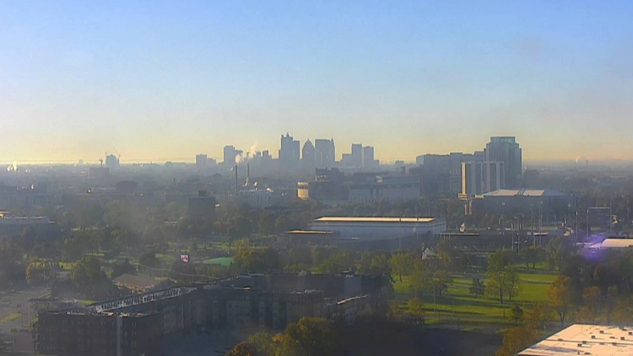 Columbus weather: Beautiful weekend, gradual warming trend this week
