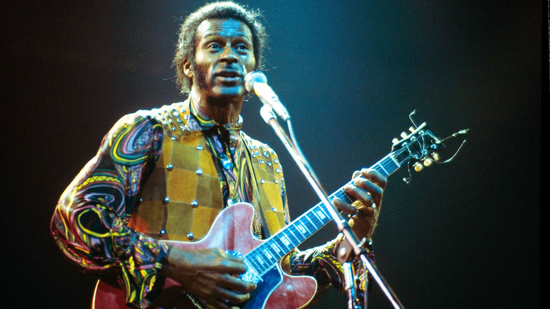 What set Chuck Berry’s playing apart, according to his son