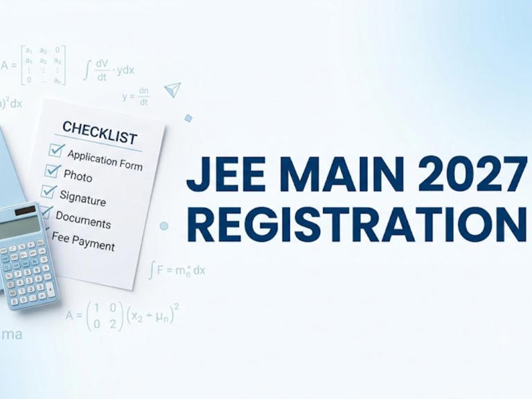 JEE Main 2027 registration: When will NTA open session 1 applications ...