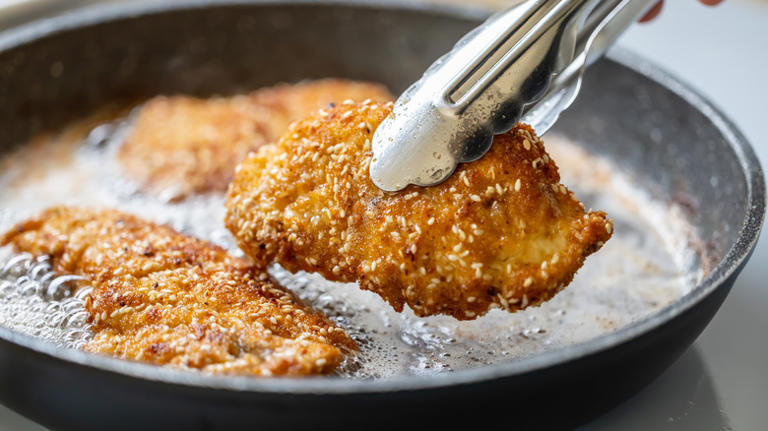 The cooking method that makes traditional southern fried chicken ...