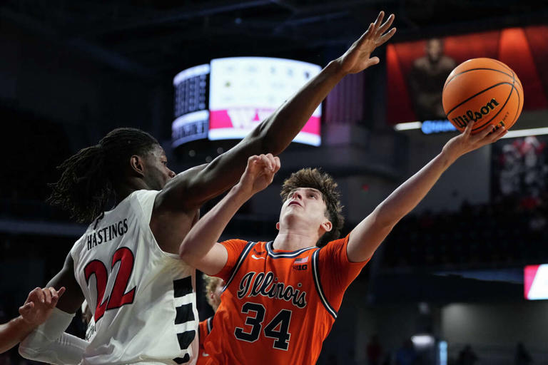 Why Illinois basketball freshman Ethan Brown earned a starting spot in ...