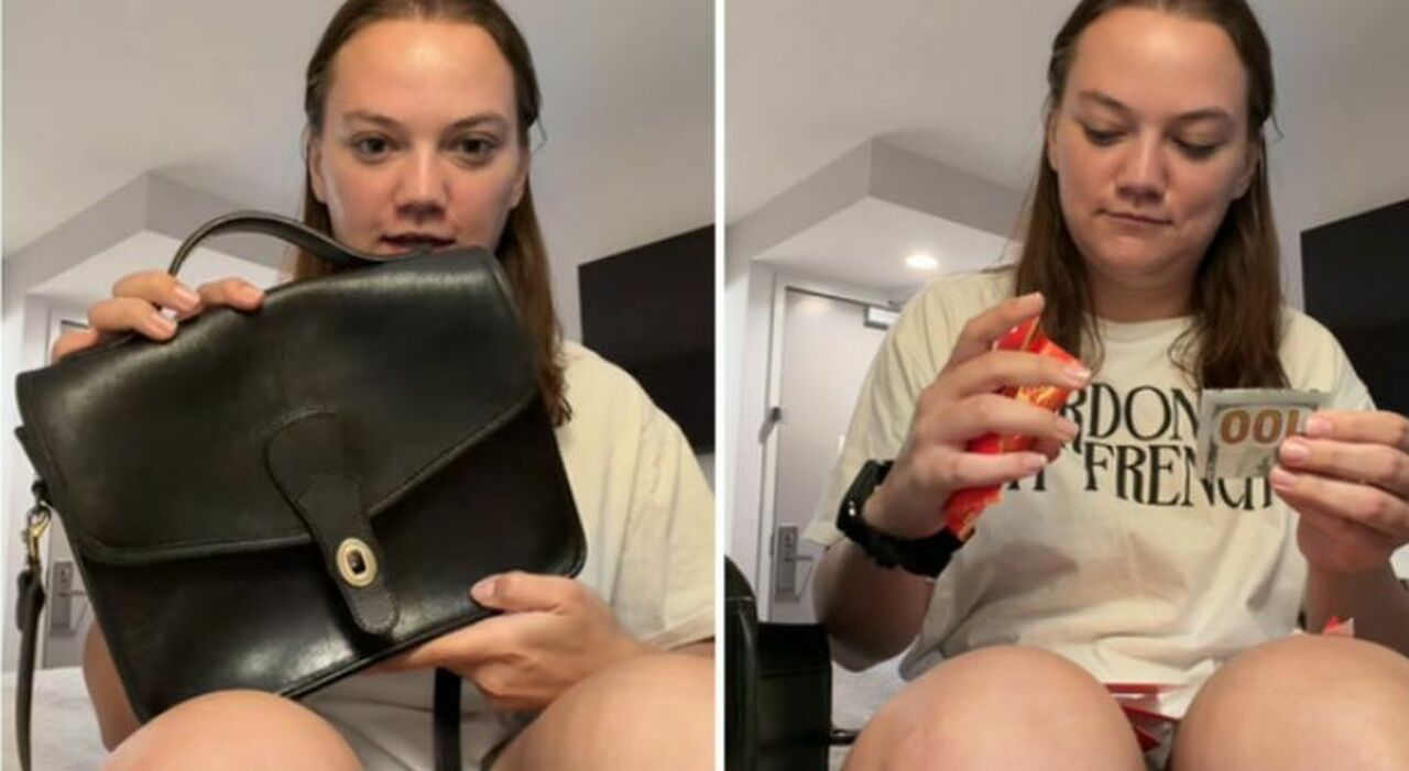 «Ho comprato una borsa usata per 30 euro, dentro c'era un tesoro in ...